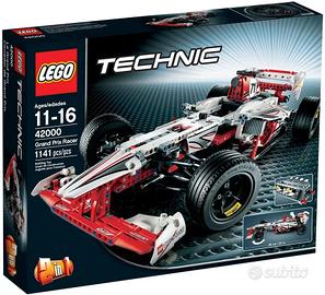 LEGO Technic 42000 - Auto da Grand Prix