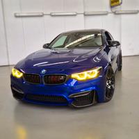 Aspirazone Front Mount in Titanio per BMW - S55