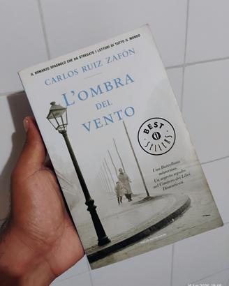  Carlos Ruiz Zafón L'ombra del vento