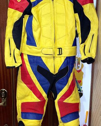 Tuta da motociclismo Gimoto Schoeller taglia50/L