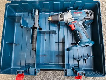 trapano bosch 18v con valigia GSR18 VE-2