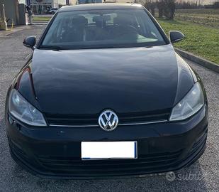 VW Golf 7 1.2 TSI  2014 – 135k km – Bollo pagato