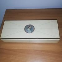 Carillon portagioie in bachelite anni 40/50