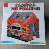 Gioco tenda caserma dei pompieri 