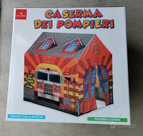 Gioco tenda caserma dei pompieri 
