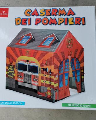 Gioco tenda caserma dei pompieri 