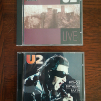 Cd U2 Live Rarità