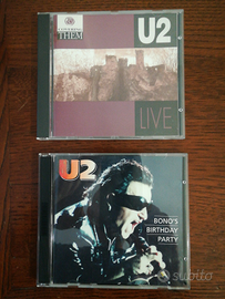 Cd U2 Live Rarità