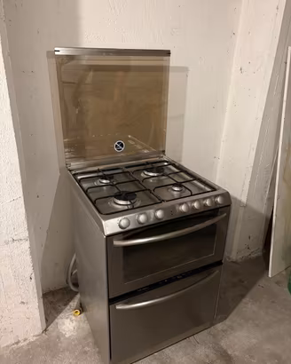 Candy TRIO 9501 X –  3 in 1 con forno e lavastovi