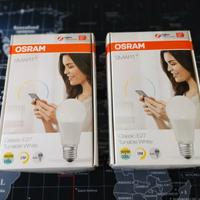 2 lampadine Osram Smart+ LED Zigbee 2700K - 6500K