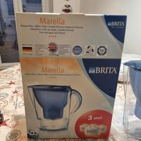 Caraffa acqua depurata brita senza filtri