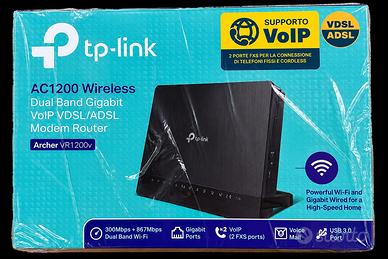 TP-Link Archer VR1200v AC1200 Modem Router