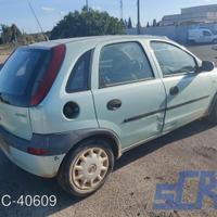Opel corsa c x01 1.0 58cv 00-03 -ricambi