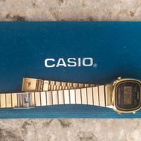 OROLOGIO Vintage Casio LA670W DA DONNA COLOR ORO