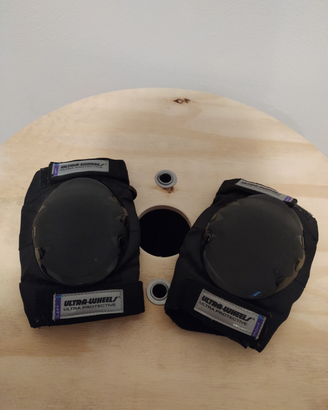 Ginocchiere sci snowboard bici