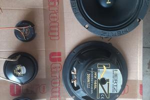 Hertz,lem,xover,alpine,jvc,amplificatore