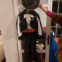 vestito di carnevale ZORRO