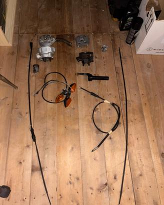 pezzi vari am6 e booster