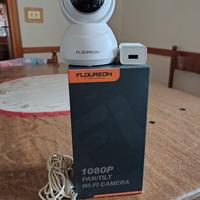 FLOUREON Telecamera di Sorveglianza Senza Fili