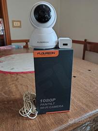 FLOUREON Telecamera di Sorveglianza Senza Fili