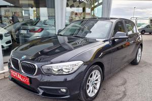 BMW 114 d 5p. Advantage OK NEO PATENTATI
