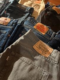 Levis stock per rivendita
