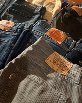Levis stock per rivendita