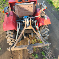 Kubota e zappatrice