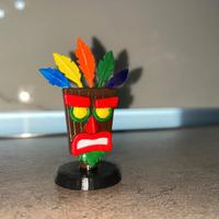 Aku aku Crash Bandicoot 