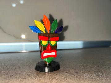 Aku aku Crash Bandicoot 