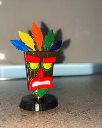 Aku aku Crash Bandicoot 