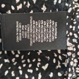 vestito tg 38 chemisier alice+oliva