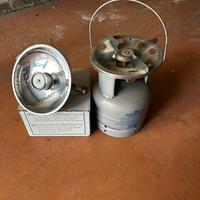 Fornello a gas + Parabola Riscaldante + Bombola