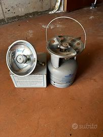 Fornello a gas + Parabola Riscaldante + Bombola