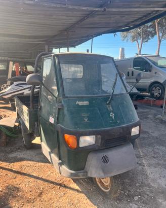 Piaggio ape 50 avv elettrico tutto originale