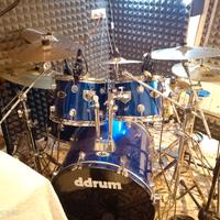 Batteria acustica ddrum D2 