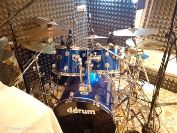 Batteria acustica ddrum D2 