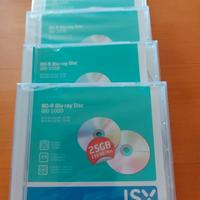 Blu-ray Disc IBD 1000 25 GB-ISY-135 Minuti,HD 5 Pz