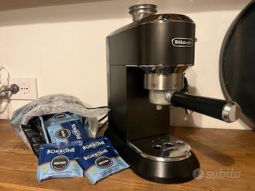 Macchina caffe Delonghi Dedica, 50 cialde Borbone