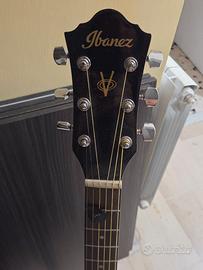 Chitarra ibanez per mancini