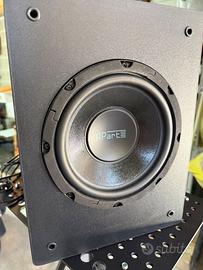 Subwoofer  attivo da 8” Apart  sub 165