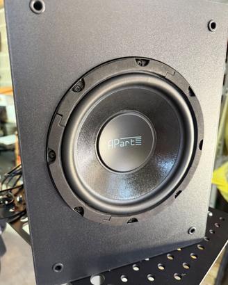 Subwoofer  attivo da 8” Apart  sub 165