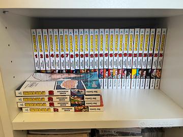 My hero academia manga 1-30