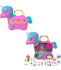🦄 Polly Pocket Unicorn Partyland 25+ Sorprese