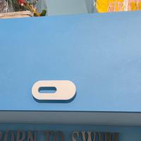 Pensili da cameretta Azzurro/bianco