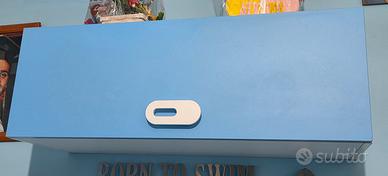 Pensili da cameretta Azzurro/bianco