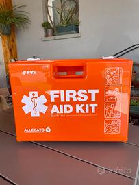 Cassetta di primo soccorso pronto soccorso