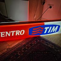 Insegna luminosa CENTRO TIM  vintage