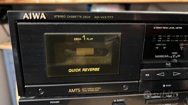 AIWA AD-WX777E