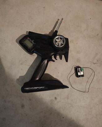 radiocomando e Ricevente Hayabusa -perfetto